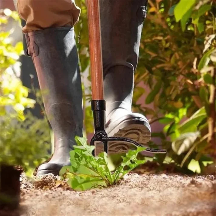 🎁 Hot sale! SimplyPull Garden Weed Remover