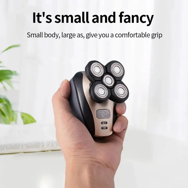 Effortless Head Shaving: Must-Have Shaver For Bald Guys