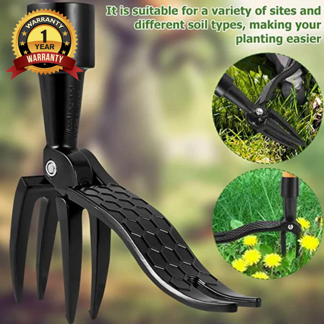 🎁 Hot sale! SimplyPull Garden Weed Remover