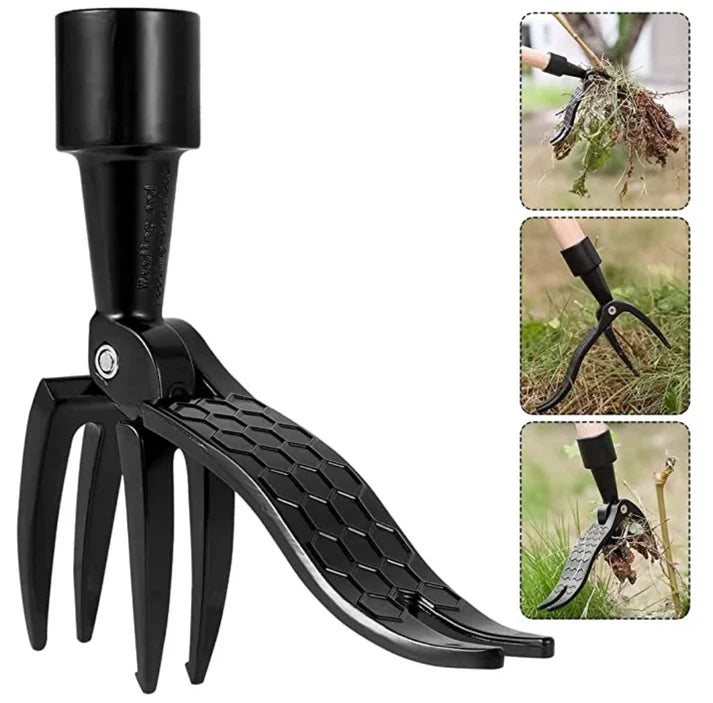 🎁 Hot sale!  SimplyPull Garden Weed Remover