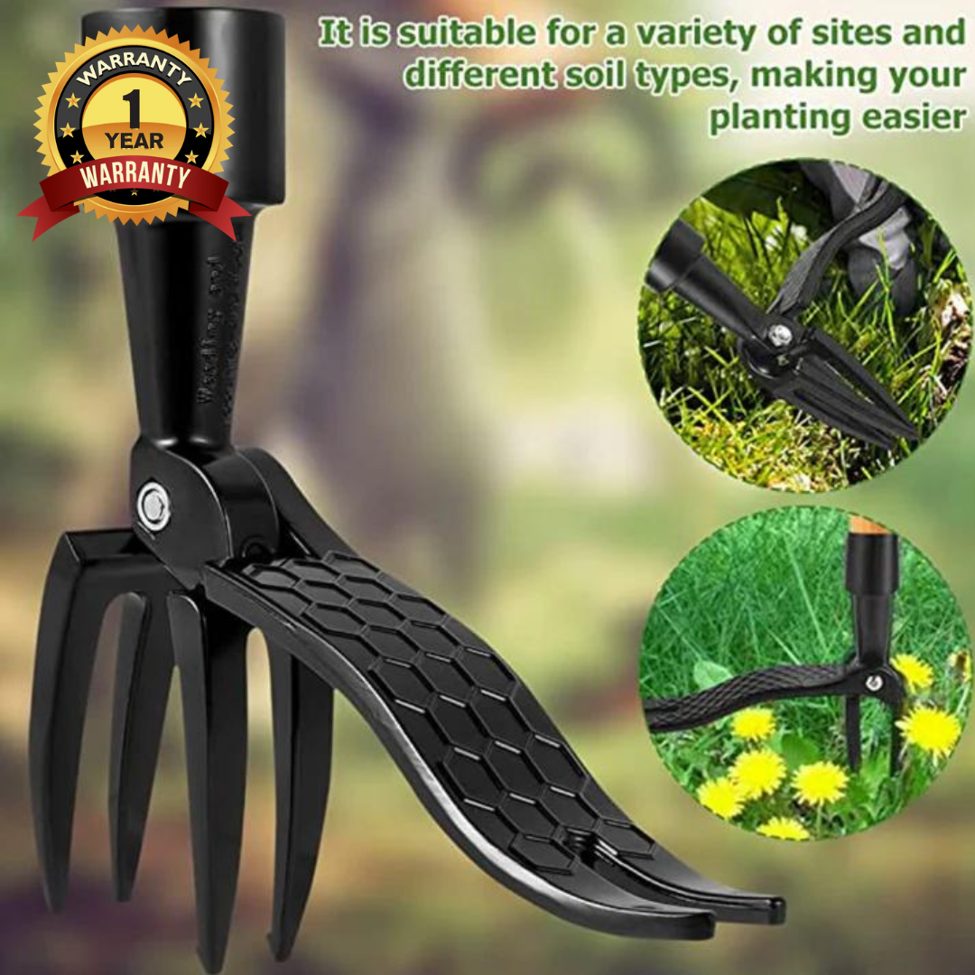 🎁 Hot sale!  SimplyPull Garden Weed Remover